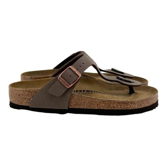 Birkenstock | Women's Gizeh BS Sandals | Mocca | Various Sizes - Picture 3 of 7